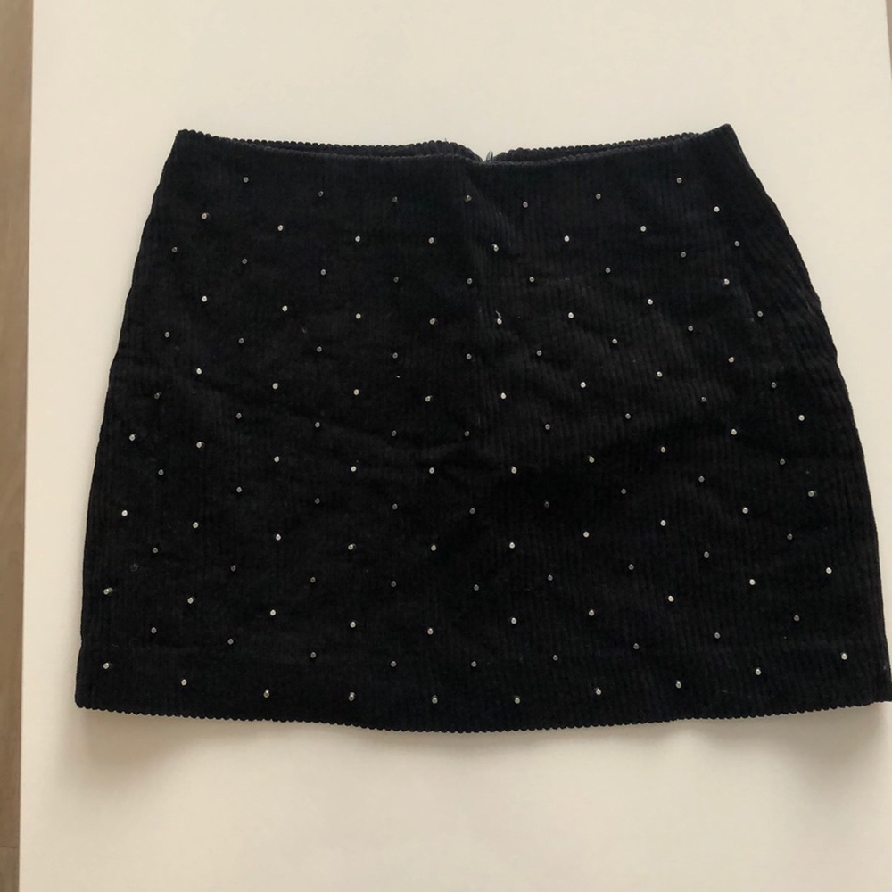 BLANK NYC studded skirt!